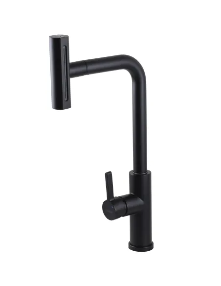 Смеситель для кухни Globus Lux Alpen SBT1-2044-BB черный - 2