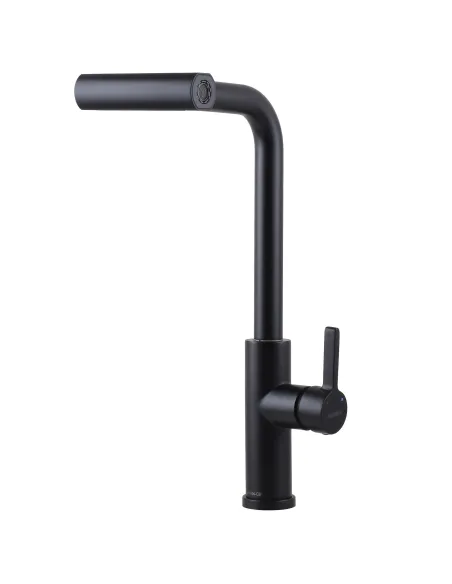 Смеситель для кухни Globus Lux Alpen SBT1-2044-BB черный - 3