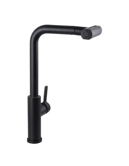 Смеситель для кухни Globus Lux Alpen SBT1-2044-BB черный - 4