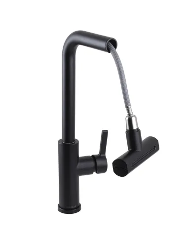 Смеситель для кухни Globus Lux Alpen SBT1-2044-BB черный - 5