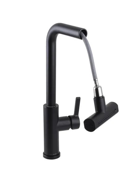 Смеситель для кухни Globus Lux Alpen SBT1-2044-BB черный - 5