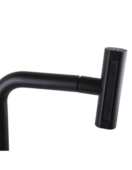 Смеситель для кухни Globus Lux Alpen SBT1-2044-BB черный - 8