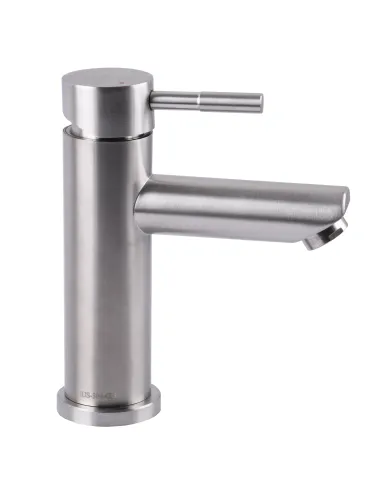 Змішувач для умивальника Ecomix AISI-101 нержавіюча сталь - 2