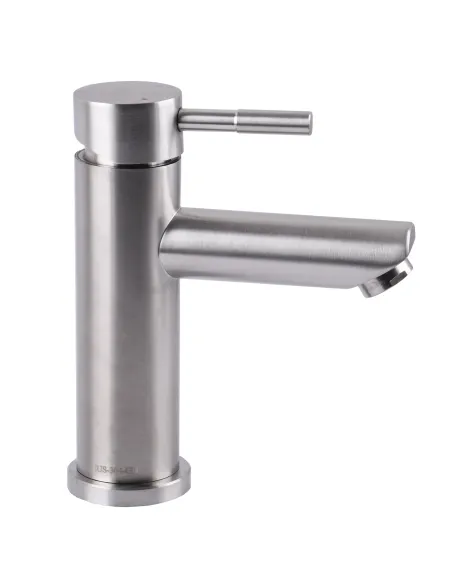 Змішувач для умивальника Ecomix AISI-101 нержавіюча сталь - 2