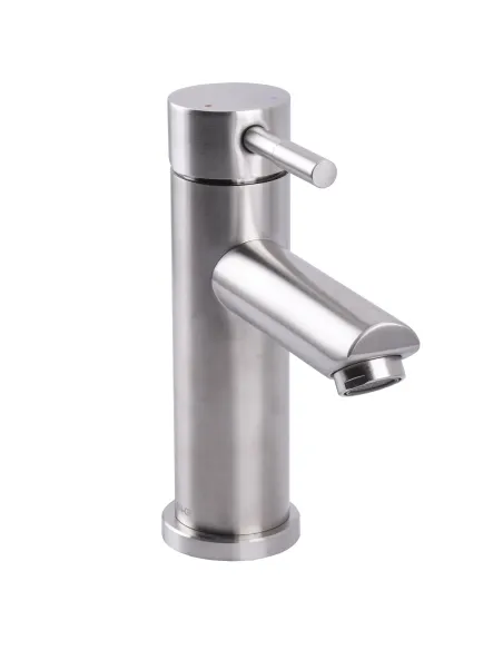 Змішувач для умивальника Ecomix AISI-101 нержавіюча сталь - 3