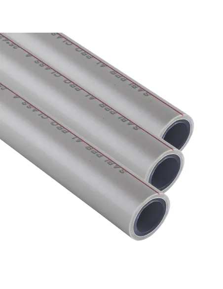 Полипропиленовая труба Sabi PPR-AL-Pipe 25 х 4.2 мм, с алюминиевой фольгой - 1 Полипропиленовая труба Sabi PPR-AL-Pipe 25 х 4.2 мм, с алюминиевой фольгой - 1