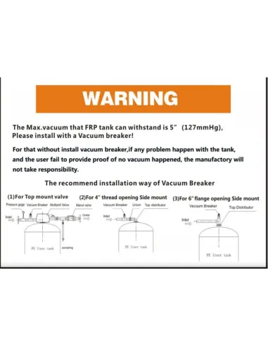 Клапан воздухоотвод Raifil BSP, 1 дюйм - 4
