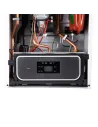 Газовый котел Thermo Alliance EWA 24 кВт конденсационный, комплект для коаксиального дымохода 1000 мм, беспроводной термостат с 