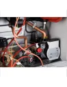 Газовый котел Thermo Alliance EWA 24 кВт конденсационный, комплект для коаксиального дымохода 1000 мм, беспроводной термостат с 