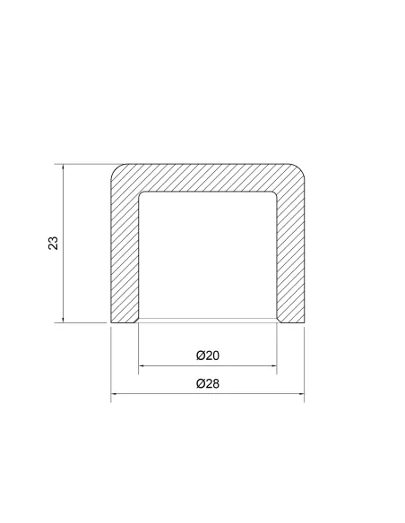 Заглушка для полипропиленовых труб Thermo Alliance 20 мм - 2