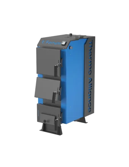 Котел твердопаливний Thermo Alliance Ferrum FSF 12 V 4.0 сталевий - 1