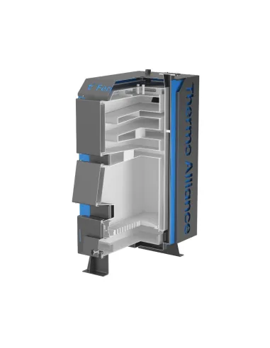 Котел твердопаливний Thermo Alliance Ferrum FSF 12 V 4.0 сталевий - 5