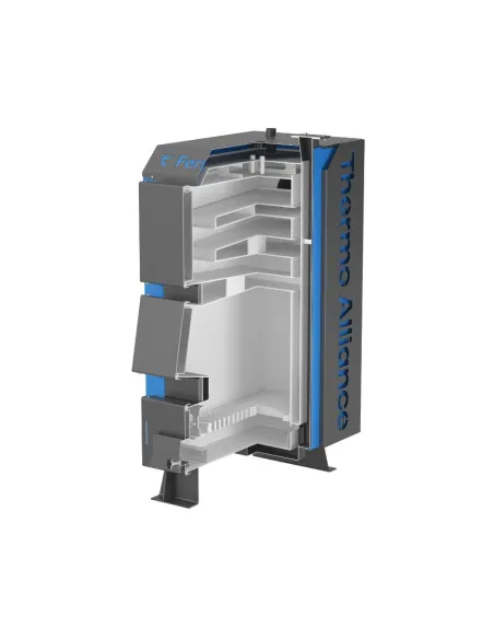 Котел твердопаливний Thermo Alliance Ferrum FSF 12 V 4.0 сталевий - 5