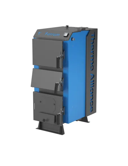 Котел твердотопливный Thermo Alliance Ferrum FSF 20 V 4.0 стальной - 1 Котел твердотопливный Thermo Alliance Ferrum FSF 20 V 4.0 стальной - 1