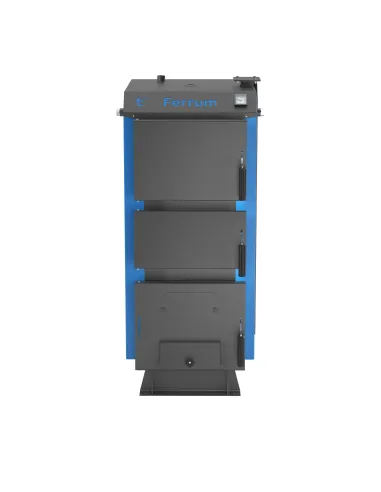 Котел твердотопливный Thermo Alliance Ferrum FSF 20 V 4.0 стальной - 2