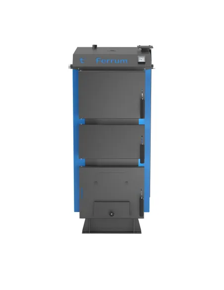 Котел твердопаливний Thermo Alliance Ferrum FSF 20 V 4.0 сталевий - 2