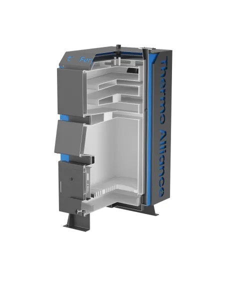 Котел твердопаливний Thermo Alliance Ferrum FSF 20 V 4.0 сталевий - 4