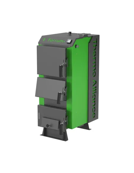 Котел твердопаливний Thermo Alliance Ferrum Plus FSF 16 V 4.0 сталевий - 1