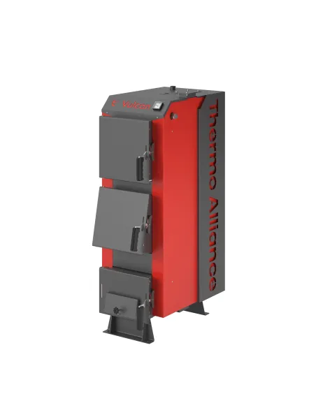 Котел твердотопливный Thermo Alliance Vulcan SF 15 V 4.0 стальной - 1
