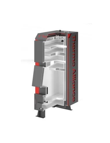 Котел твердотопливный Thermo Alliance Vulcan SF 15 V 4.0 стальной - 5