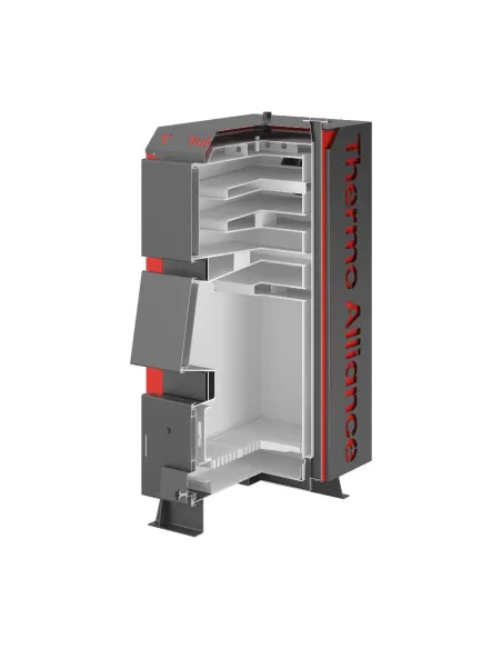 Котел твердопаливний Thermo Alliance Vulcan SF 27 V 4.0 сталевий - 4