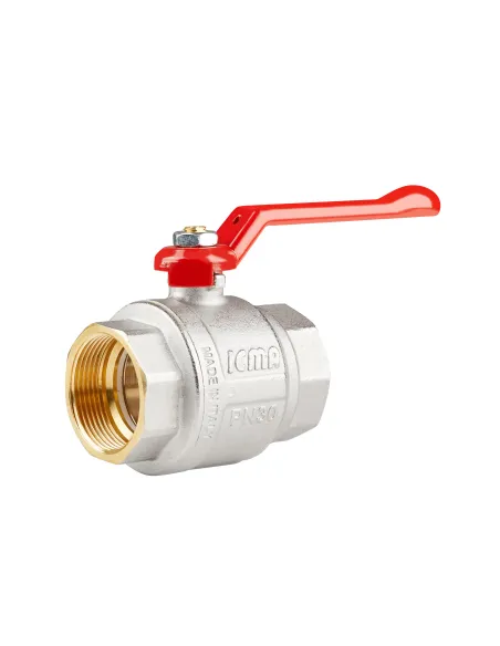 Кран кульовий прямий Icma №350 1 1/2 дюйма - 1