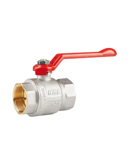 Кран шаровой прямой Icma №350 1 1/4 дюйма - 1