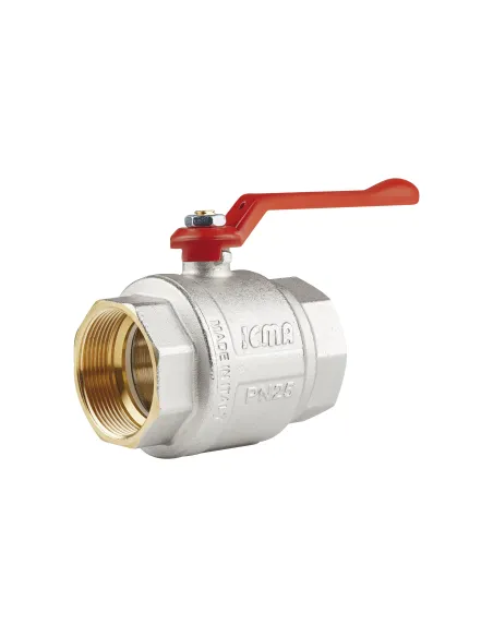 Кран кульовий прямий Icma №350 2 дюйми - 1