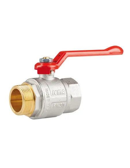 Кран шаровой прямой Icma №352 1 1/4 дюйма - 1