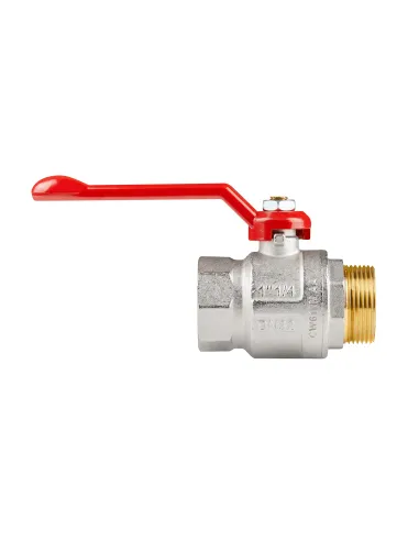 Кран кульовий прямий Icma №352 1 1/4 дюйма - 3