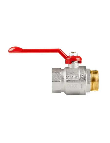 Кран кульовий прямий Icma №352 1 1/4 дюйма - 3