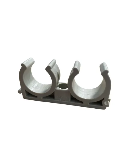 Крепление для полипропиленовых труб Thermo Alliance двойное, 25 мм - 1