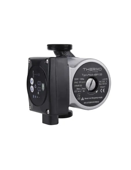 Циркуляционный насос Thermo Alliance LPS-A 25/40/130 с гайками - 1 Циркуляционный насос Thermo Alliance LPS-A 25/40/130 с гайками - 1