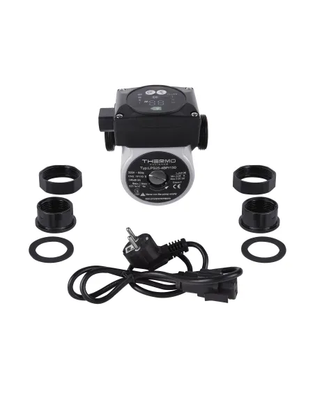 Циркуляційний насос Thermo Alliance LPS-A 25/40/130 із гайками - 3