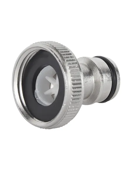 Штуцер з адаптером SD Plus SD140W2015 3/4 х 1/2 дюйми - 1