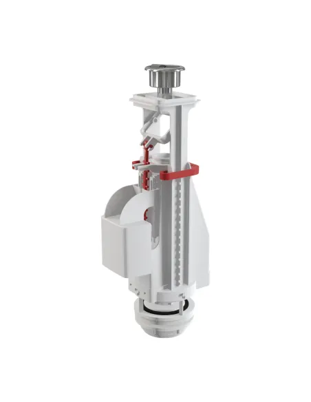 Сливной механизм на унитаз Alcaplast А08 Chrom, двойной слив - 1