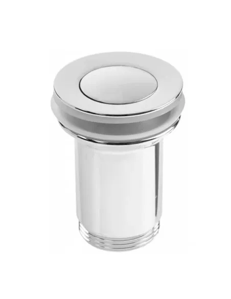 Донний клапан для раковини Alcaplast A391 1 1/4 дюйма з переливом - 1