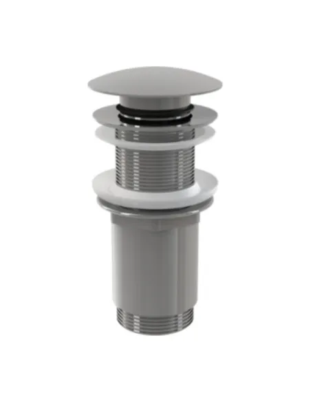 Донный клапан для раковины Alcaplast A392 1 1/4 дюйма с переливом - 1