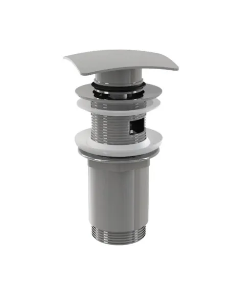 Донный клапан для раковины Alcaplast A393 1 1/4 дюйма с переливом - 1