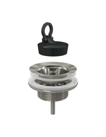 Донный клапан для раковины Alcaplast A439 1 1/4 дюйма без перелива - 1