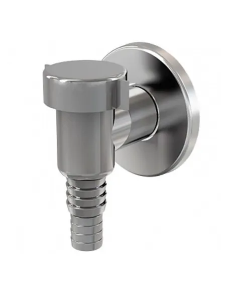 Сифон для стиральной машины Alcaplast APS1 наружный, хром - 1