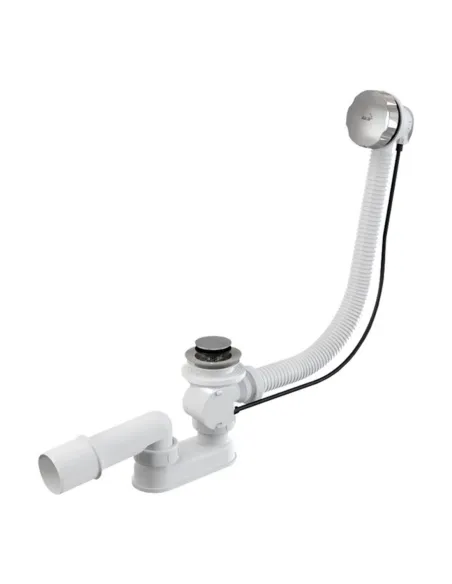 Сифон для ванны Alcaplast A55K-57 автомат, с переливом, 50 мм - 1
