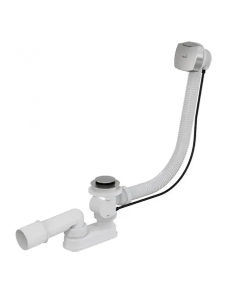 Сифон для ванни Alcaplast A51CR автомат, з переливом, 50 мм - 1
