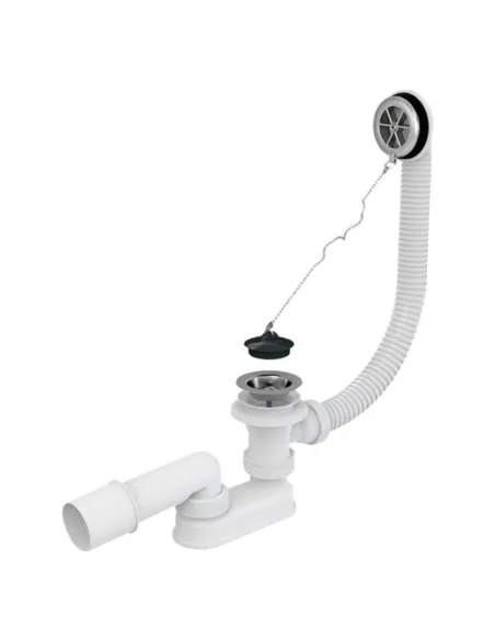 Сифон для ванни Alcaplast A501 з переливом, 50 мм - 1