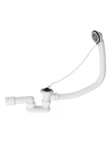 Сифон для ванни Alcaplast A501 з переливом, 50 мм - 2