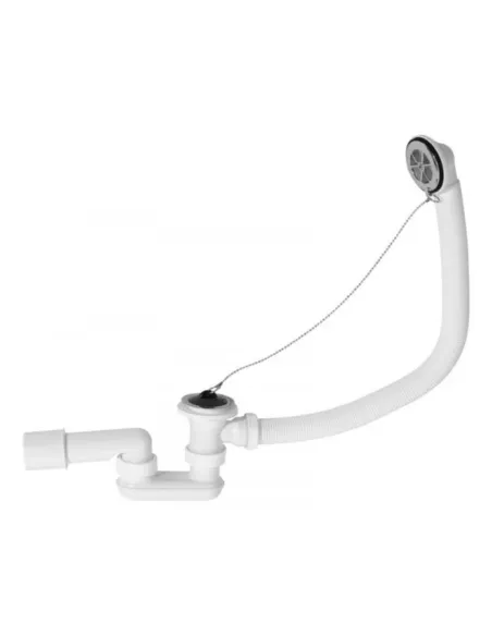 Сифон для ванны Alcaplast A501 с переливом, 50 мм - 2