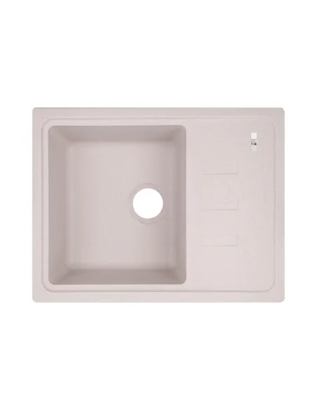 Мойка для кухни каменная Lidz COL-06 бежевая, 620x435х200 мм - 1 Мойка для кухни каменная Lidz COL-06 бежевая, 620x435х200 мм - 1