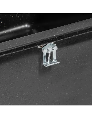 Мойка для кухни каменная Lidz BLM-14 черная, 620x435х200 мм - 6