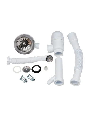 Мойка для кухни каменная Lidz GRF-13 черная, 650x450х200 мм - 7