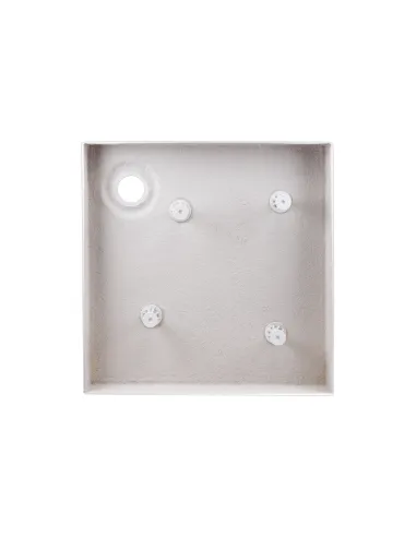 Низкий душевой поддон Q-Tap Tern 308812C, квадратный - 4